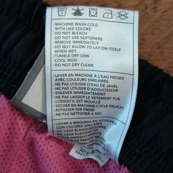 Nike performance Size small pink/grey? Blu shorts. Super lightweight for Summer. - Picture 7 of 10